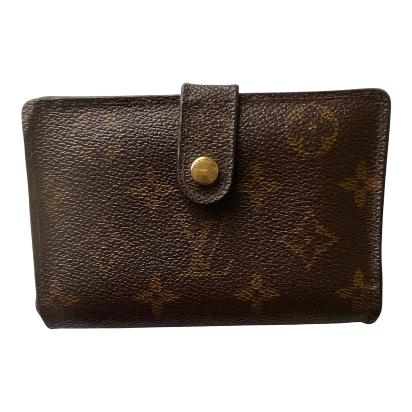 Louis Vuitton monogramwallet TH1000 Authentic with COA 5.2x3.5