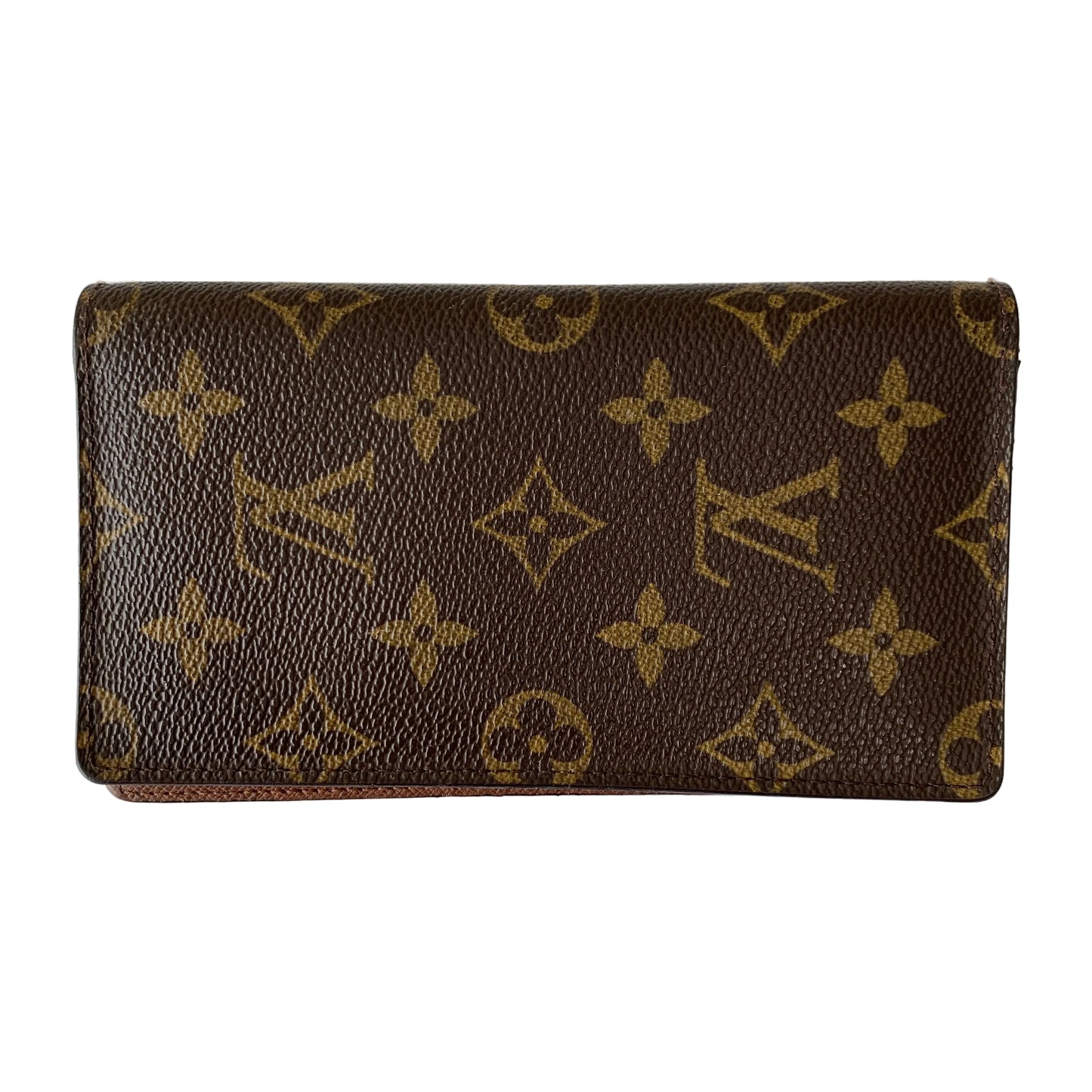 Louis Vuitton monogram bifold card holder wallet unisex ca0062 authentic with COA