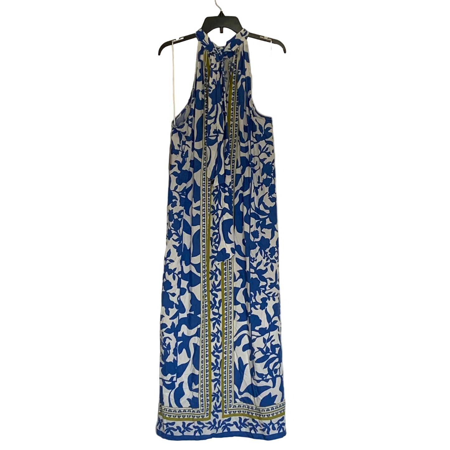 Vince Camuto Womens NWT multicolor maxi dress size XL