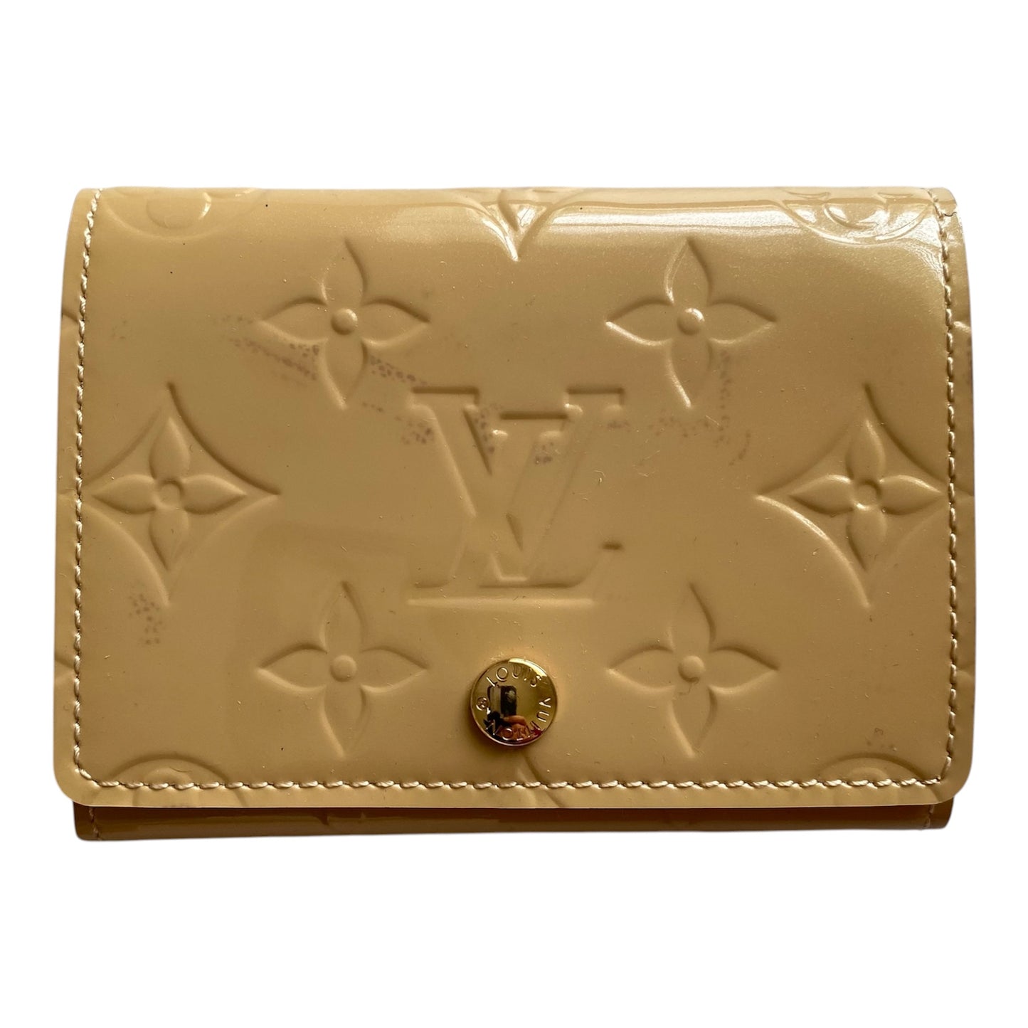 Louis Vuitton wallet CA3154 Authentic with CIA 4.1x3.1