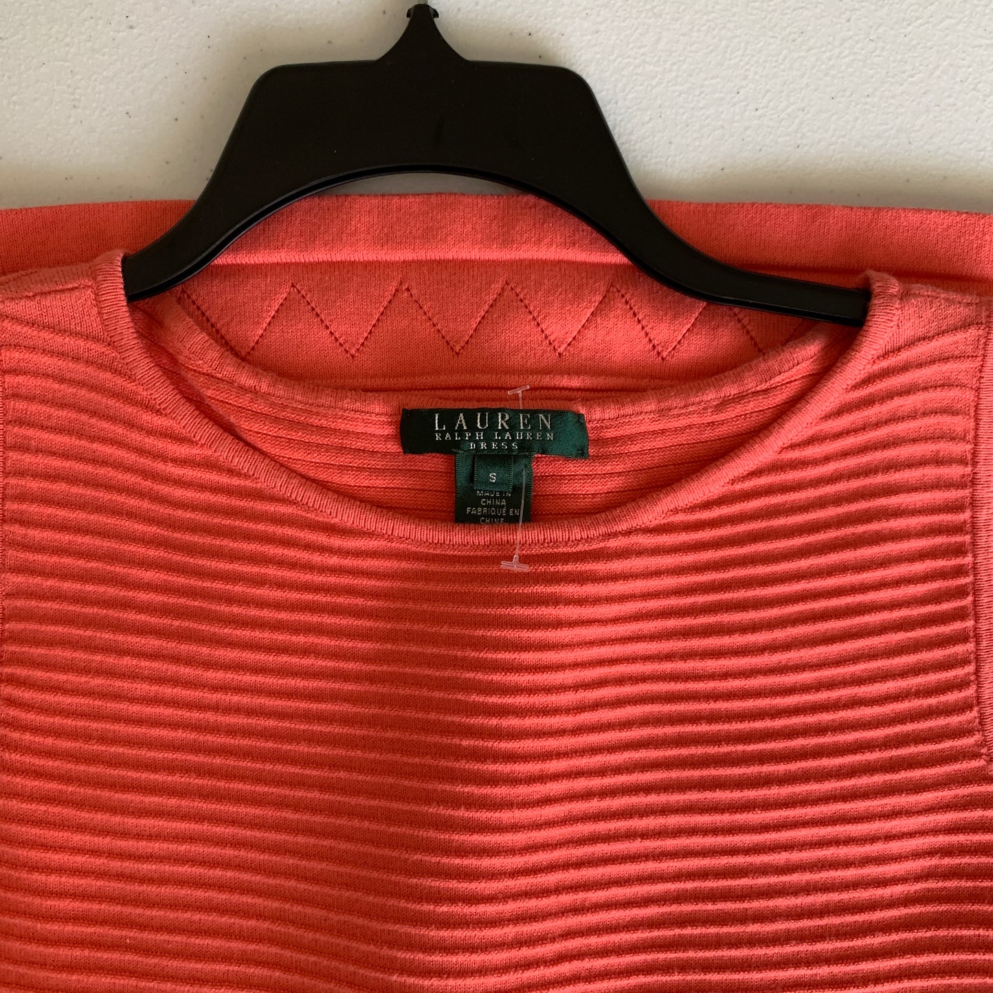 Lauren Ralph Lauren Women’s NWOT peach sleeveless dress size small