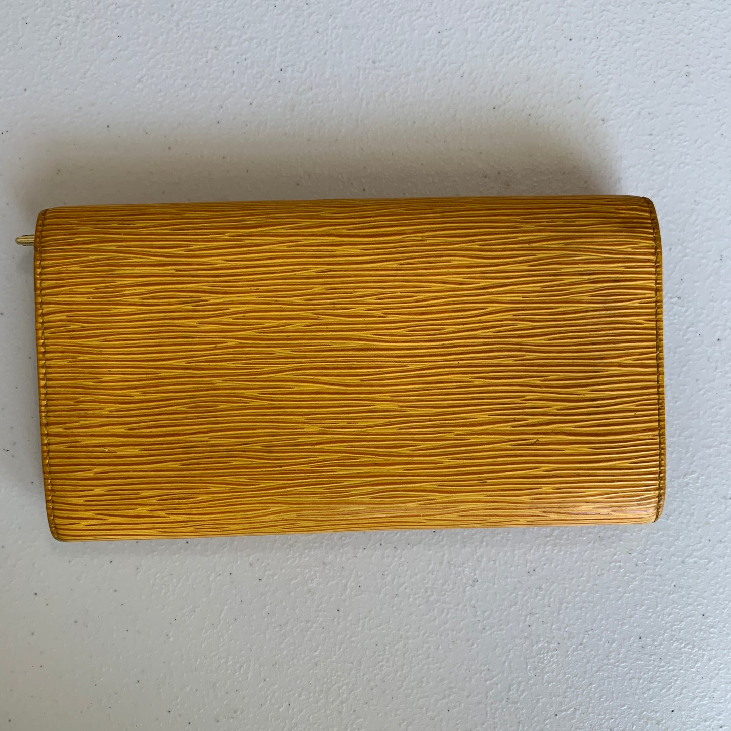 Louis Vuitton Long epi leather Wallet Authentic with COA CA0042
