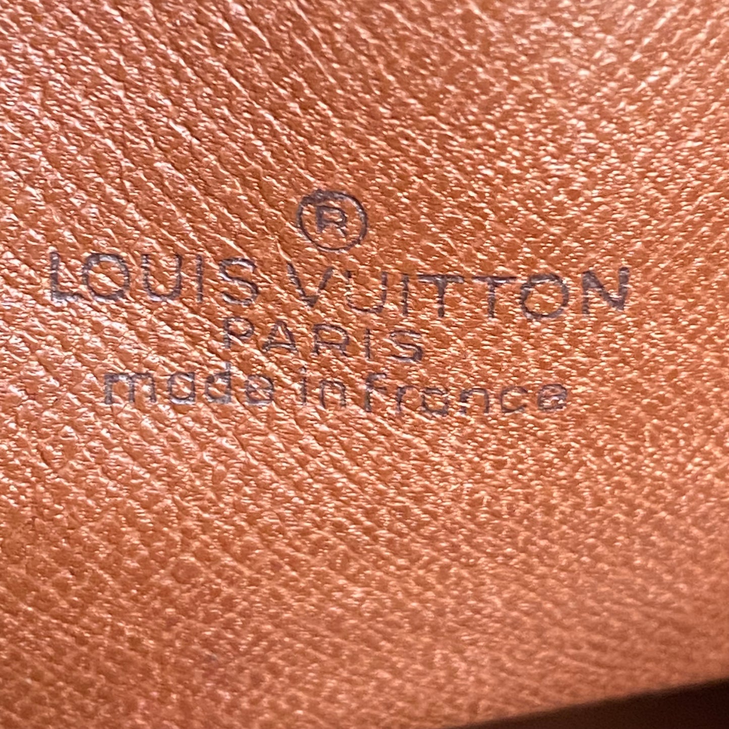 Louis Vuitton monogram mini Amazon crossbody bag 873TH Authentic with coa