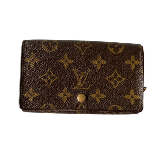 Louis Vuitton monogram RA1910 leather wallet authentic with COA
