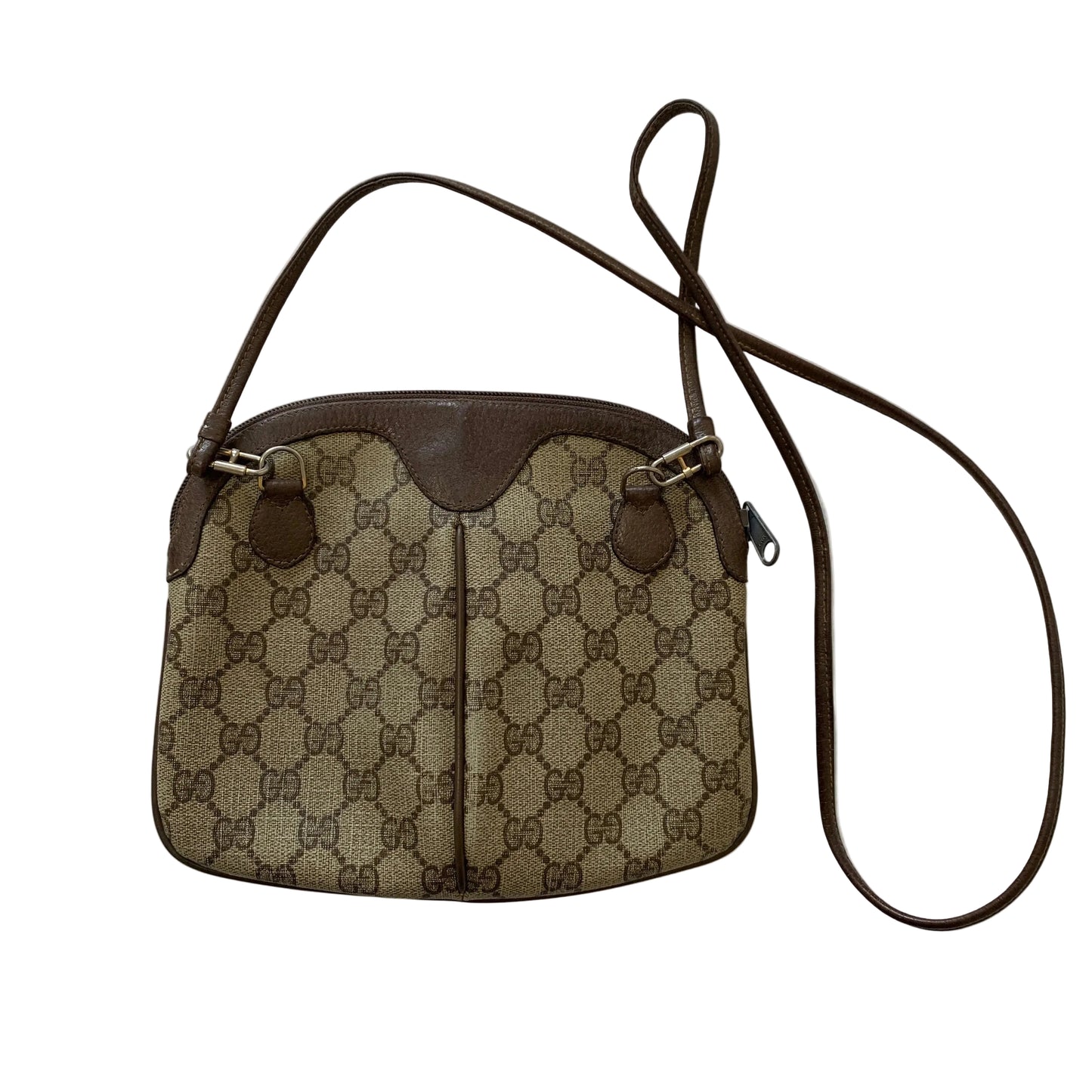 Gucci vintage GG supreme sherry line Crossbody bag authentic with COA