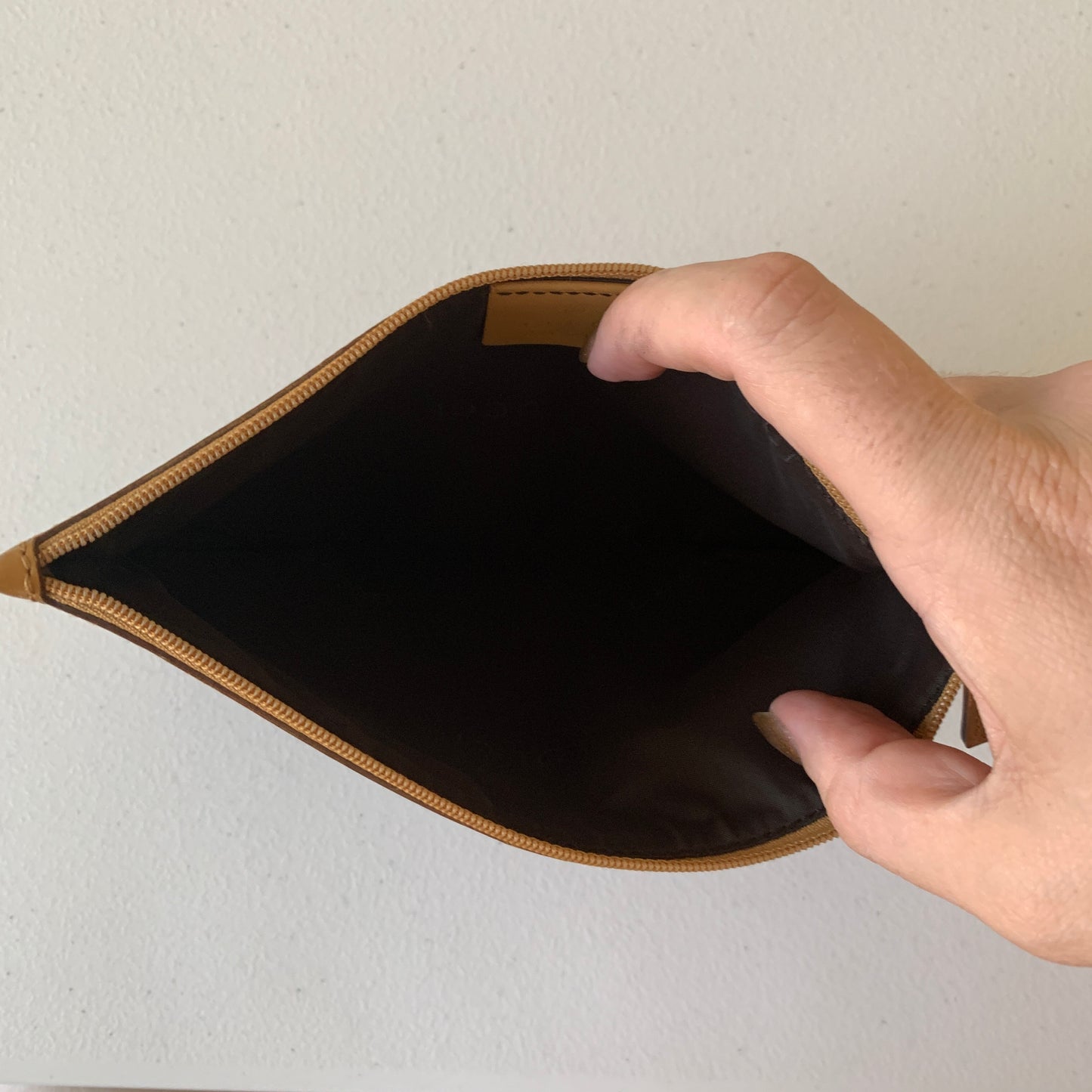 Gucci monogram pouch Authentic with COA