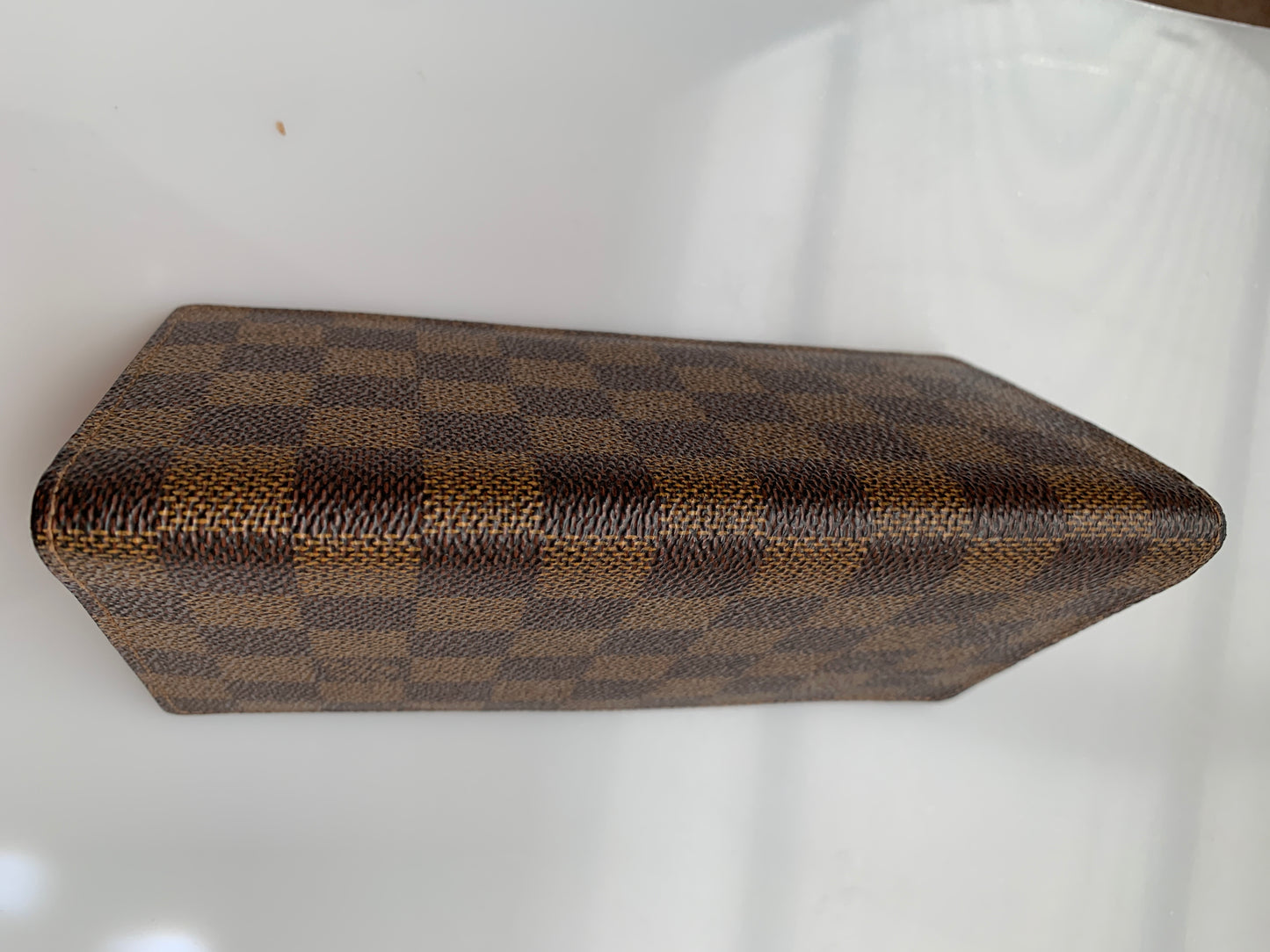 Louis Vuitton damier long card holder wallet unisex authentic with COA CT4180