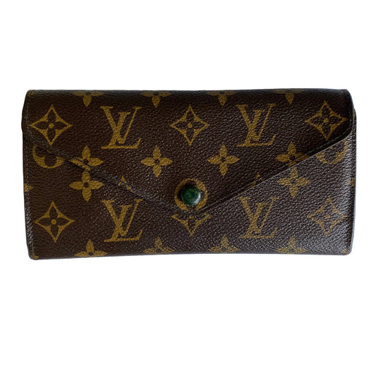 Louis Vuitton monogram long wallet sp0120 authentic with coa