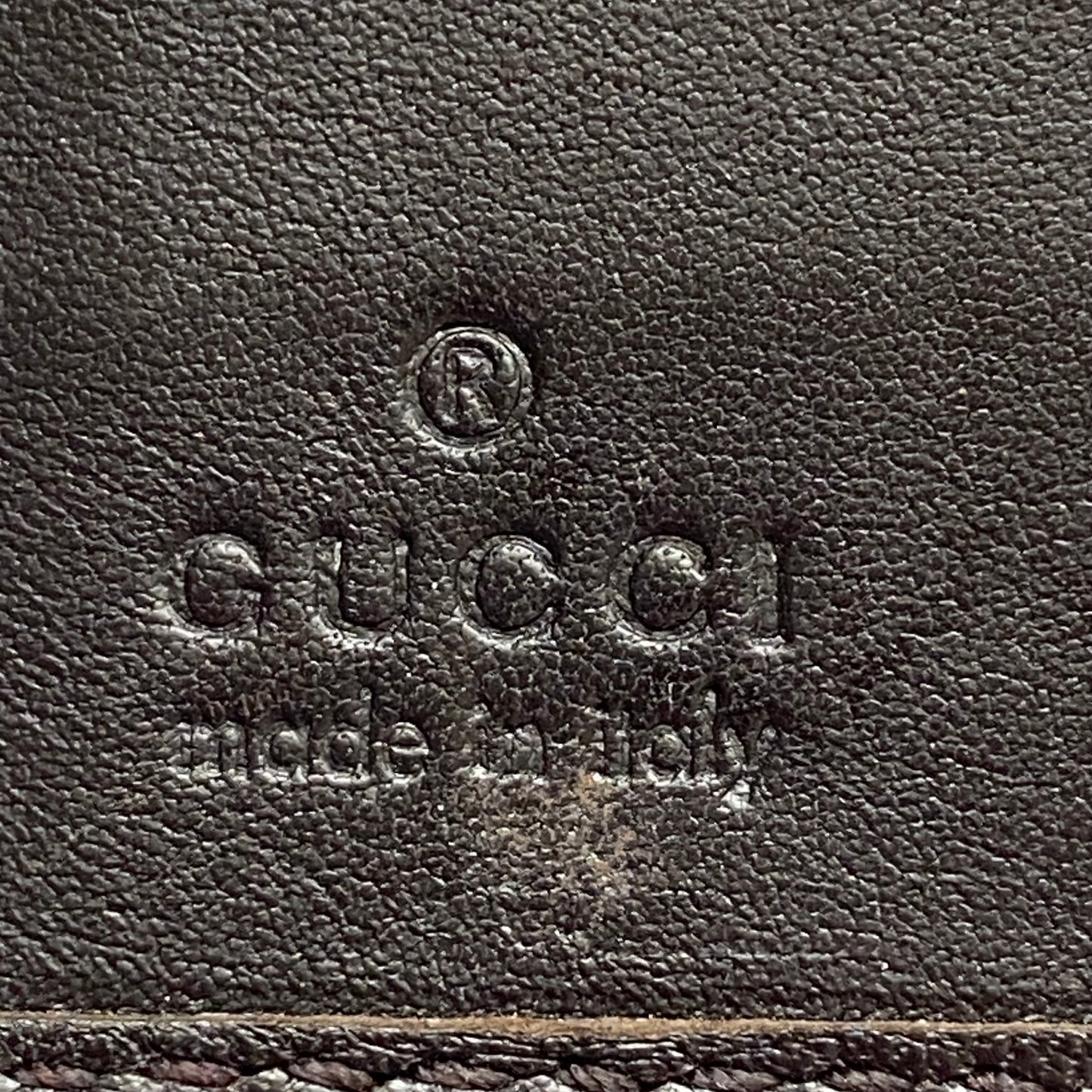 Gucci monogram unisex agenda authentic with coa 5.5x4.2