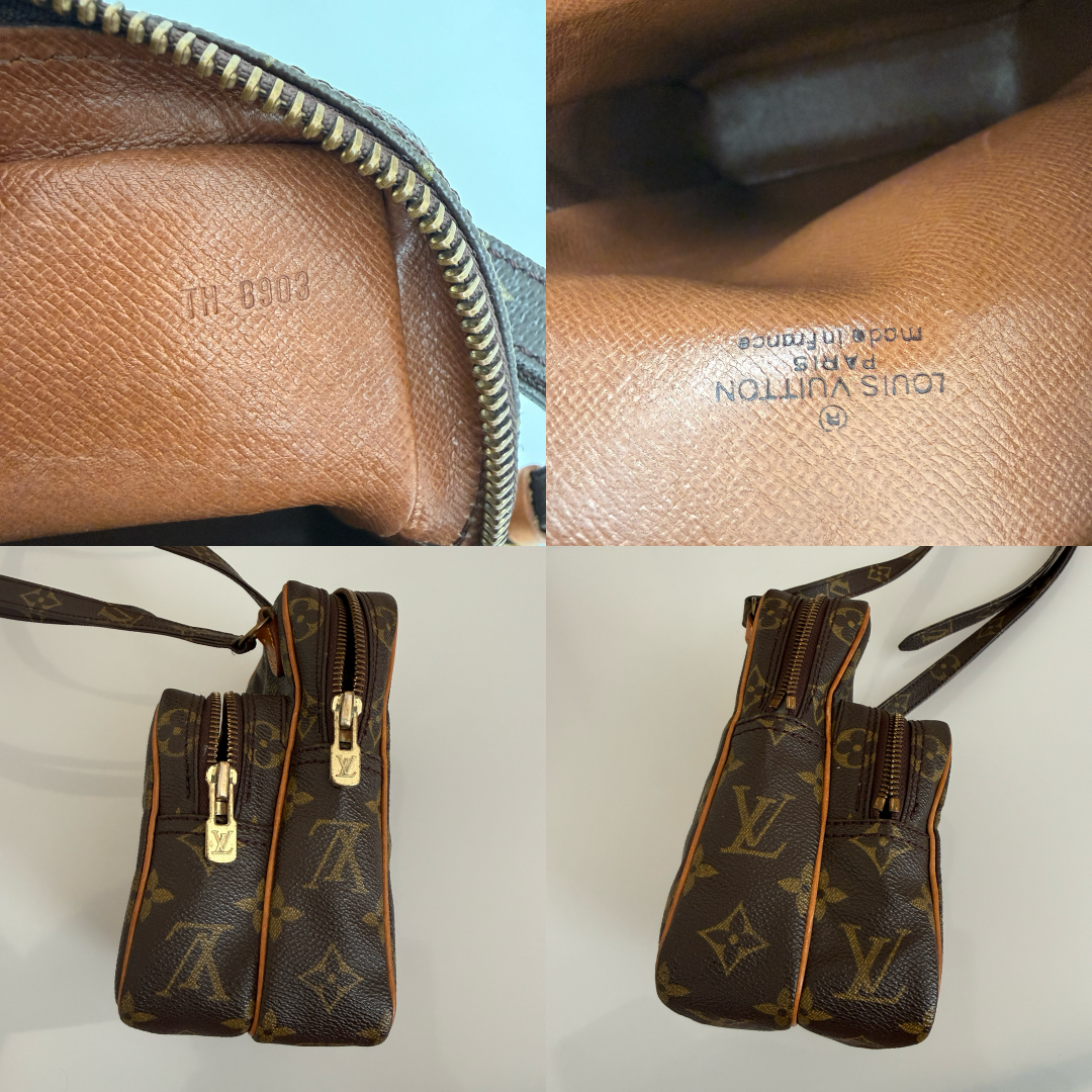 Louis Vuitton Monogram Amazon crossbody bag unisex authentic with COA mini
