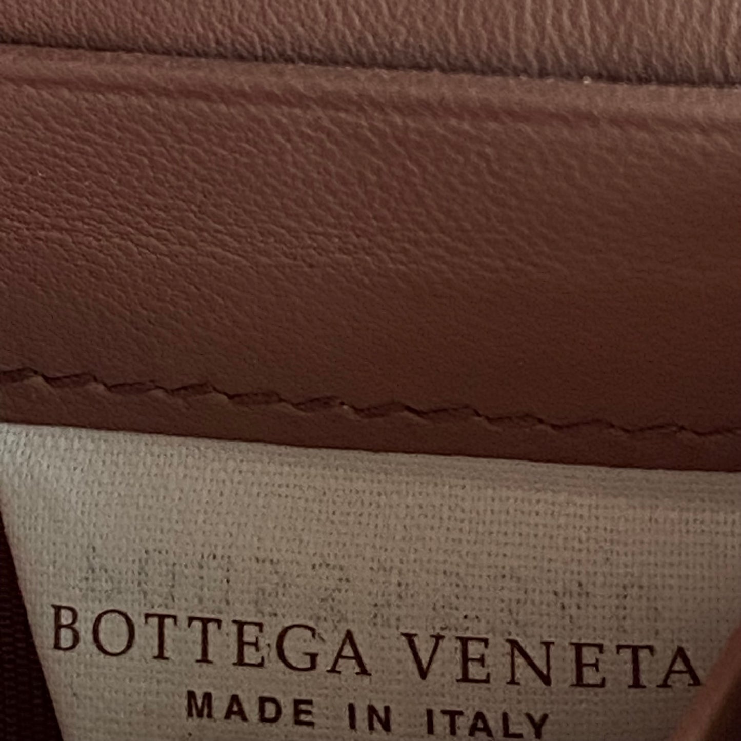 Bottega Veneta intrecciata long wallet authentic with coa box
