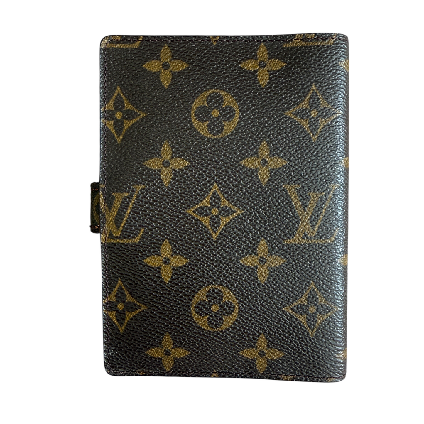 Louis Vuitton monogram unisex agenda organizer planner authentic with COA SP1010