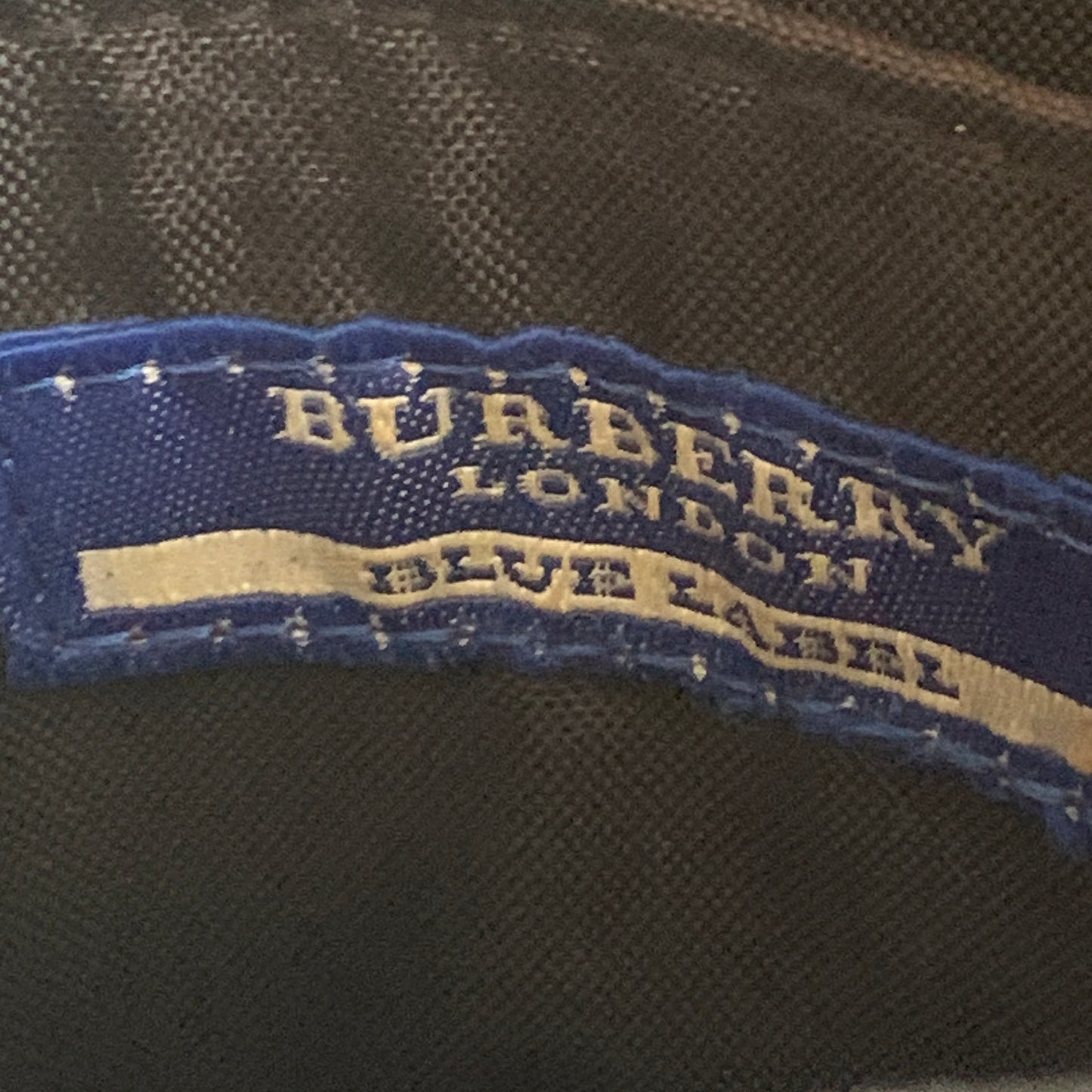 Burberry classic check cosmetic pouch authentic with COA