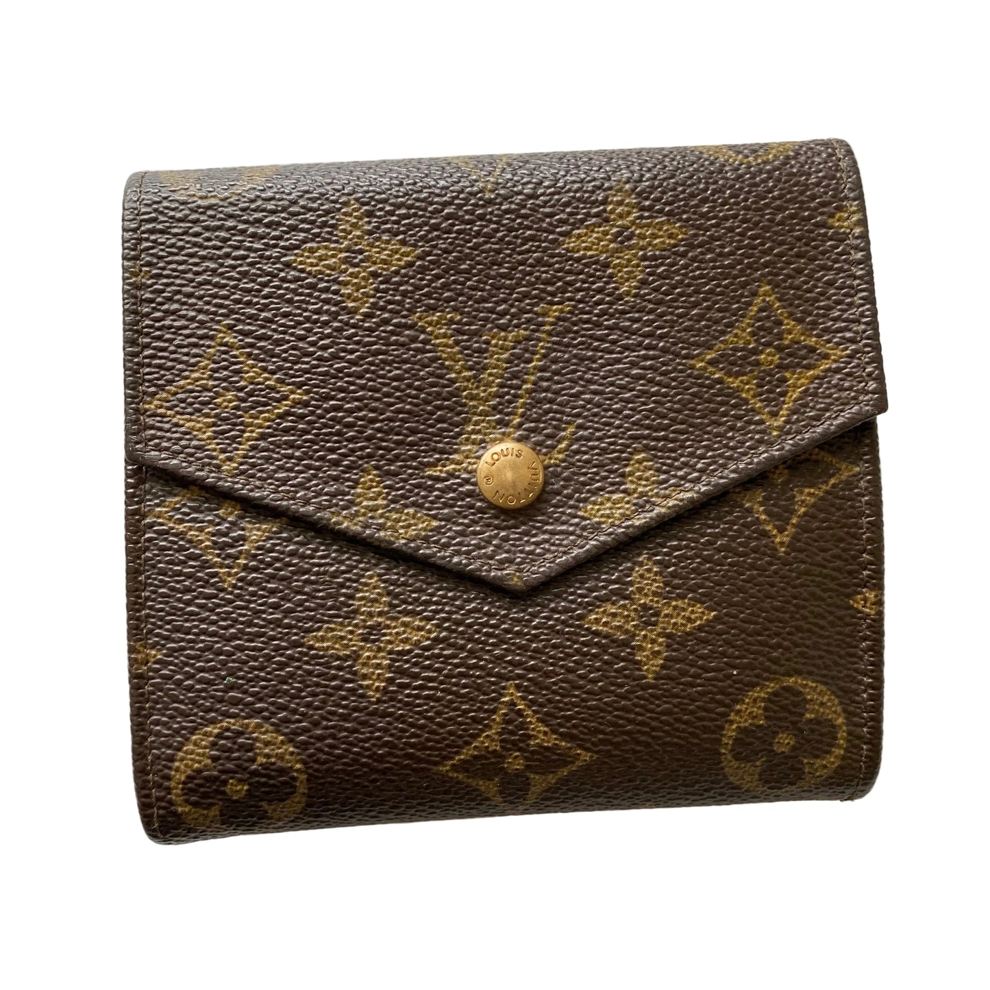Louis Vuitton monogram compact wallet AN0960 Authentic with coa