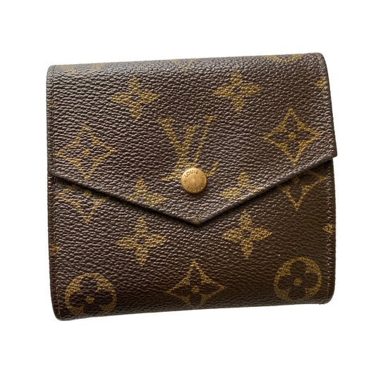 Louis Vuitton monogram compact wallet AN0960 Authentic with coa