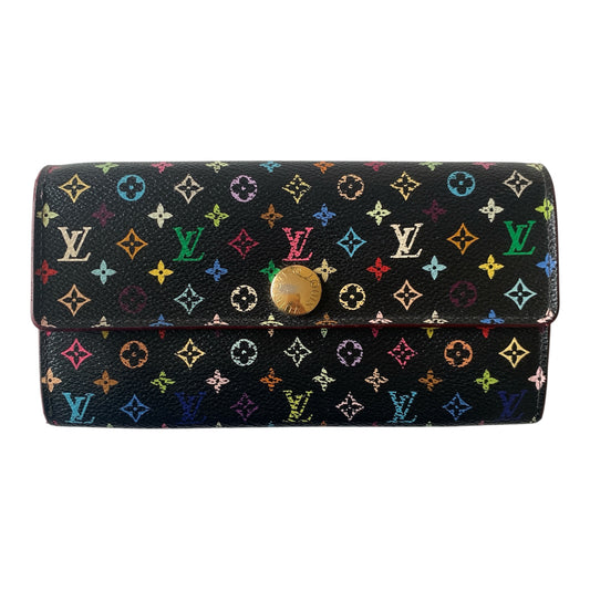 Louis Vuitton murakami multicolor long wallet CA4141 Authentic with COA