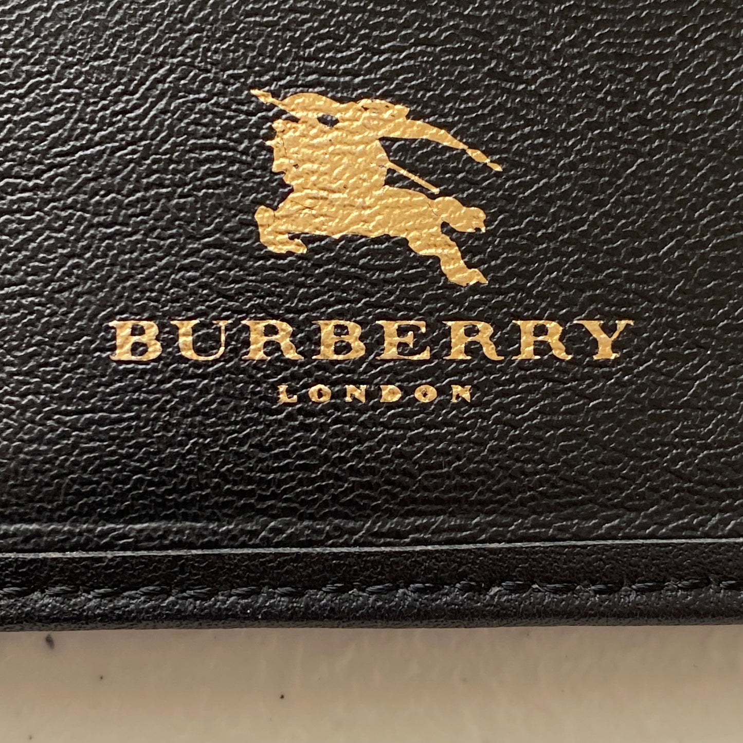 Burberry classic check mini agenda planner authentic with COA 4.6x3