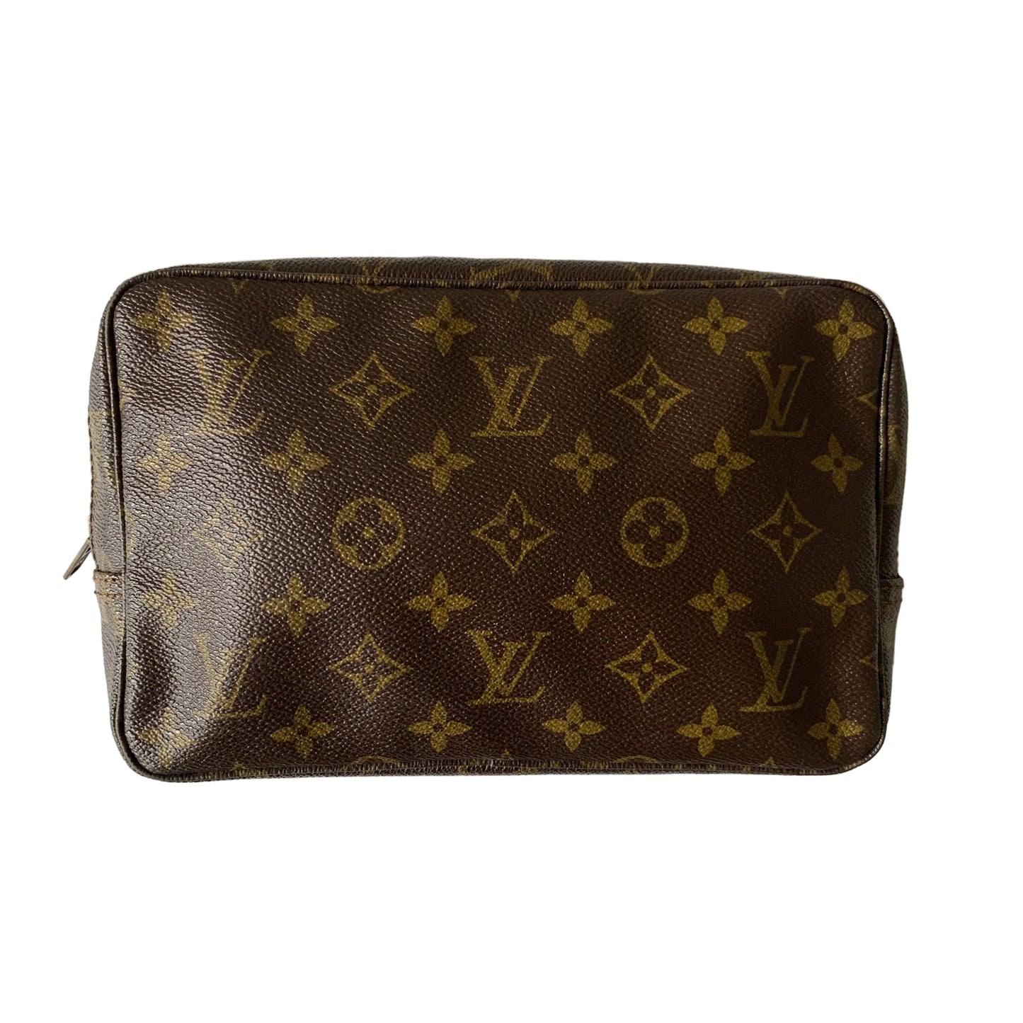 Louis Vuitton monogram Cosmetic Pouch trousse toilette 23 authentic with COA