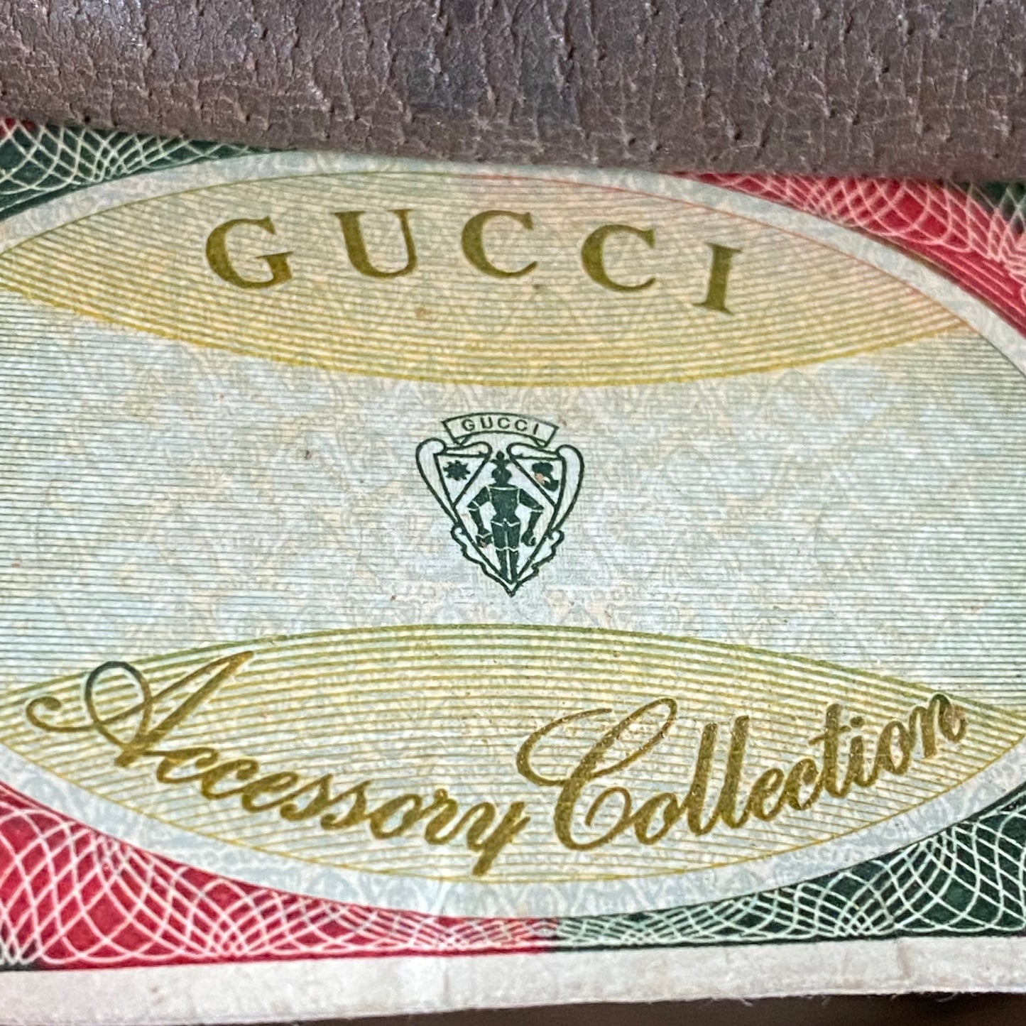 Gucci vintage GG monogram crossbody bag authentic with coa
