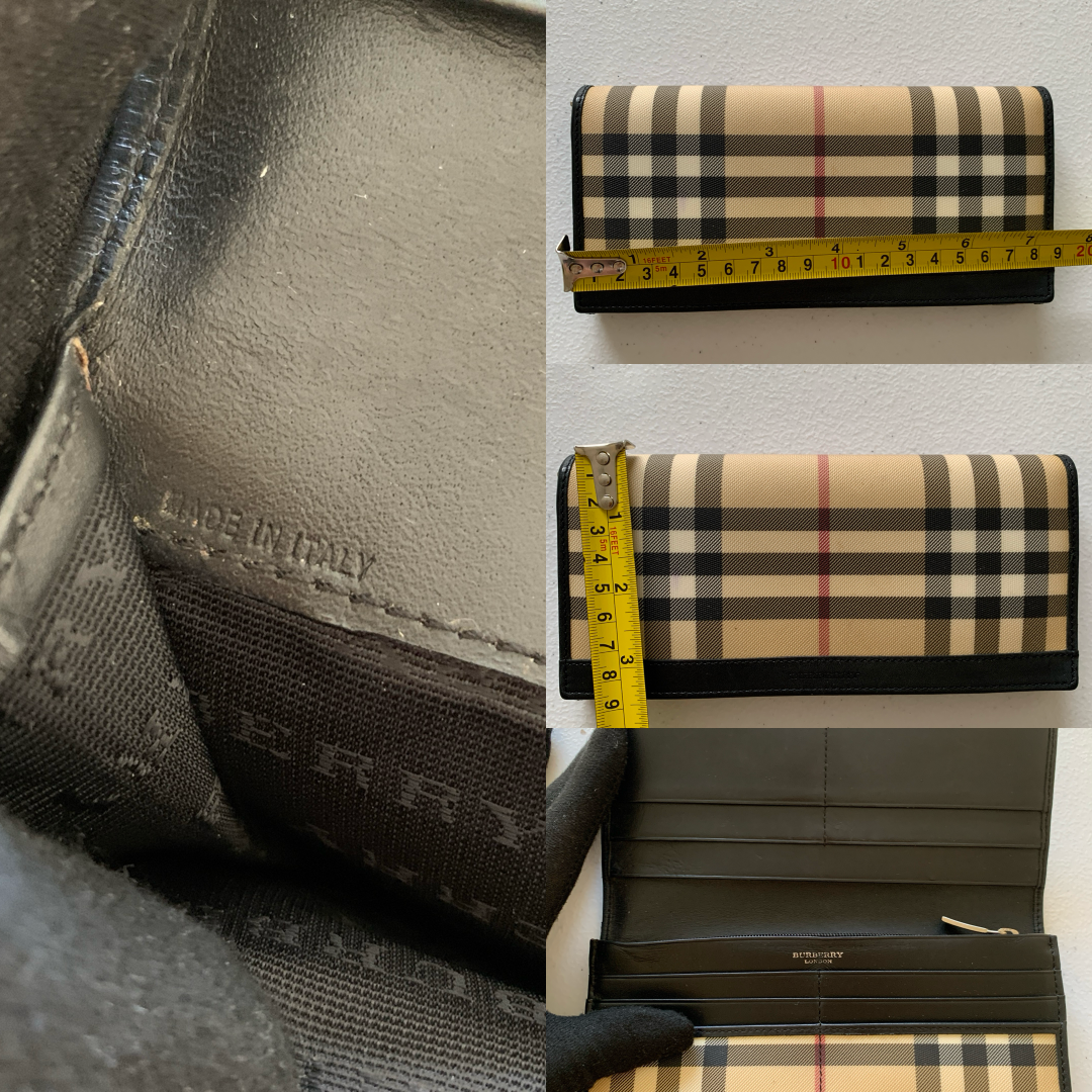Burberry wallet Authentic with COA