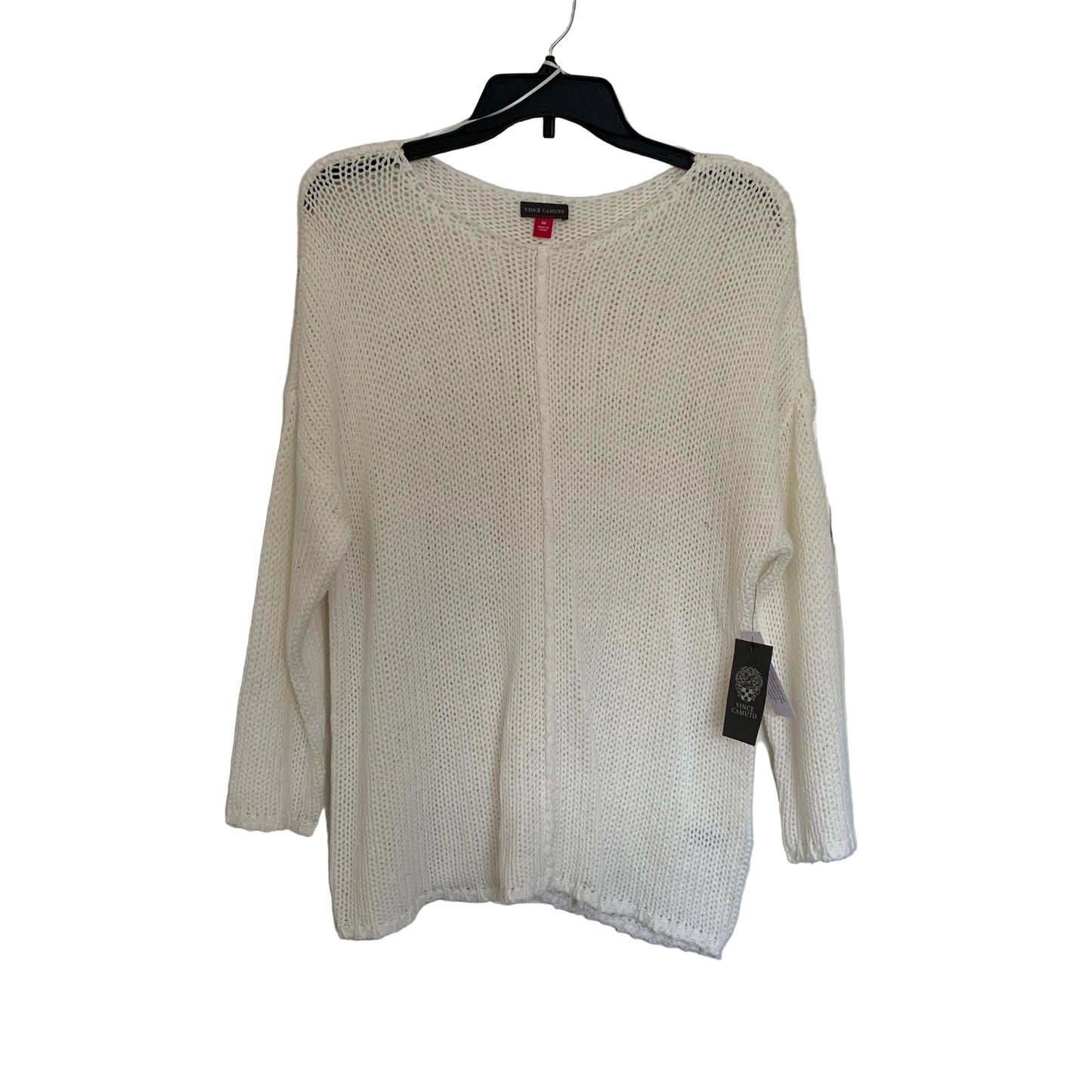 Vince Camuto Womens NWT white sweater size medium