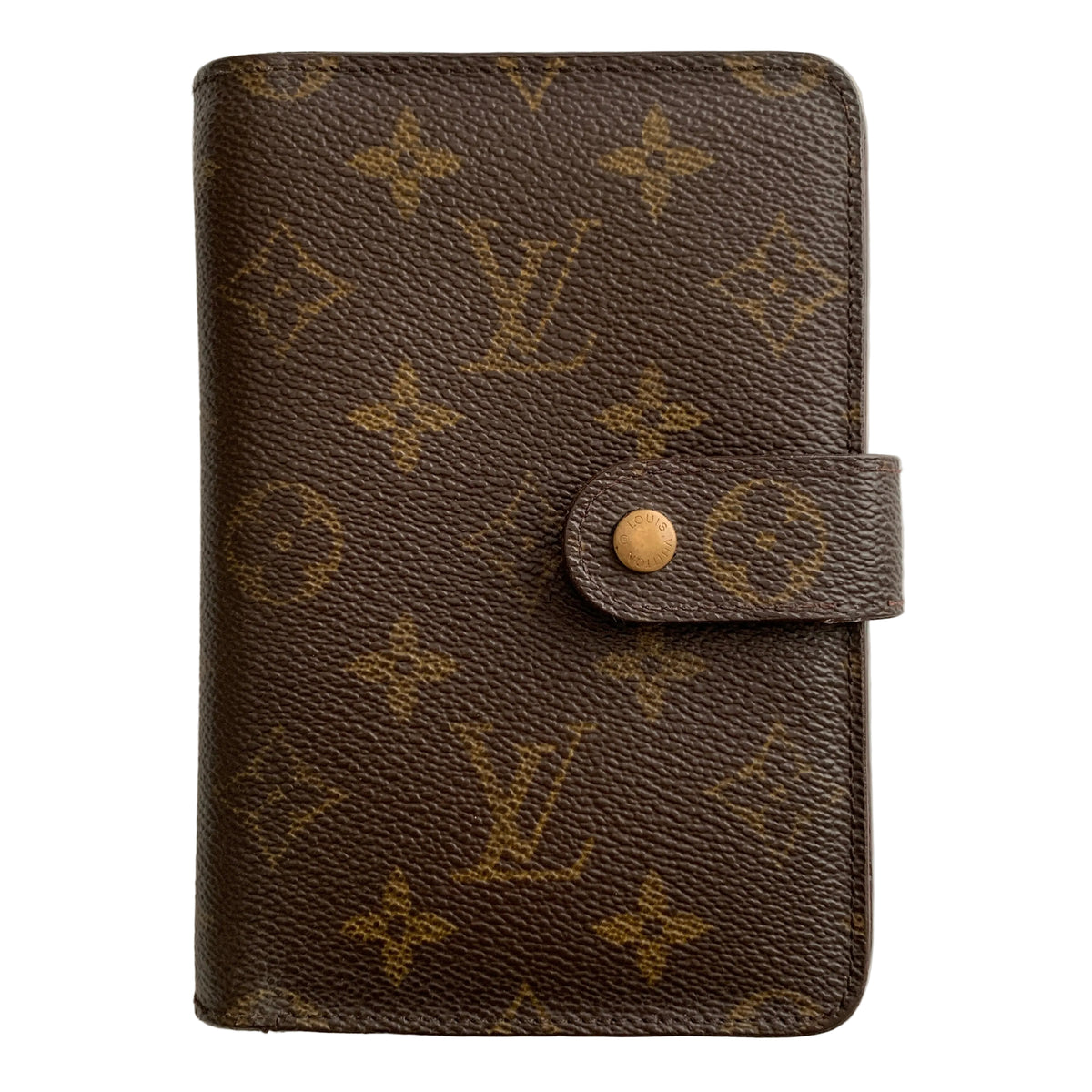 Louis Vuitton monogram wallet SP0978 Authentic with COA 6.1x4.3x1