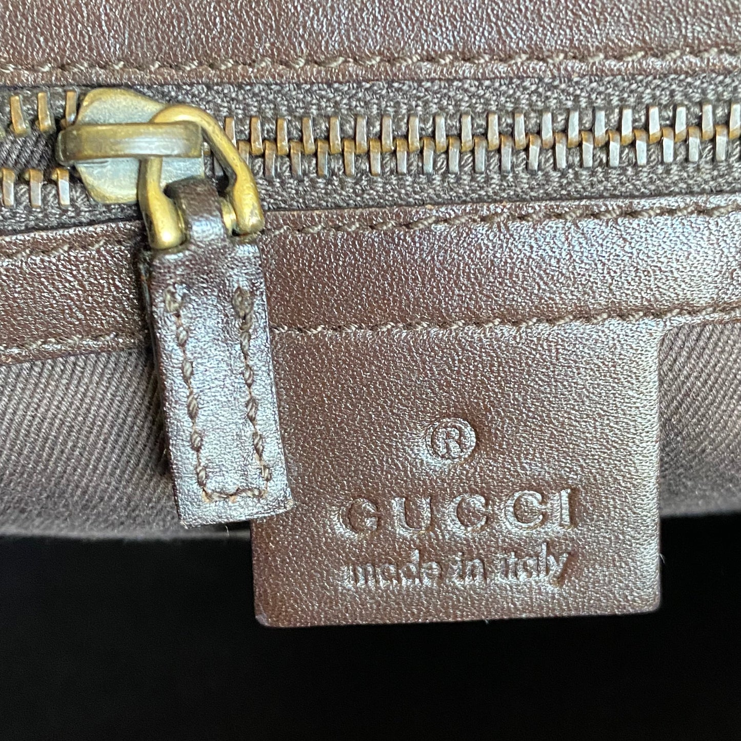 Gucci monogram 2 way crossbody shoulder bag Authentic with COA