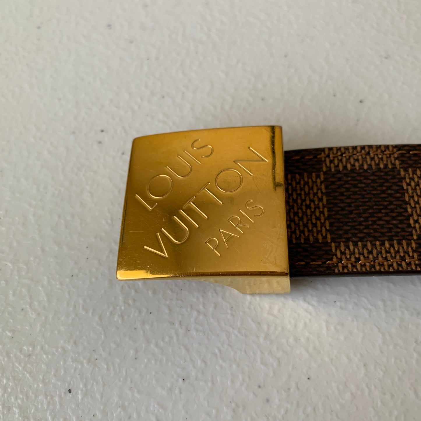 Louis Vuitton unisex reversible belt 80 cm 32 inch  Belt authentic with COA