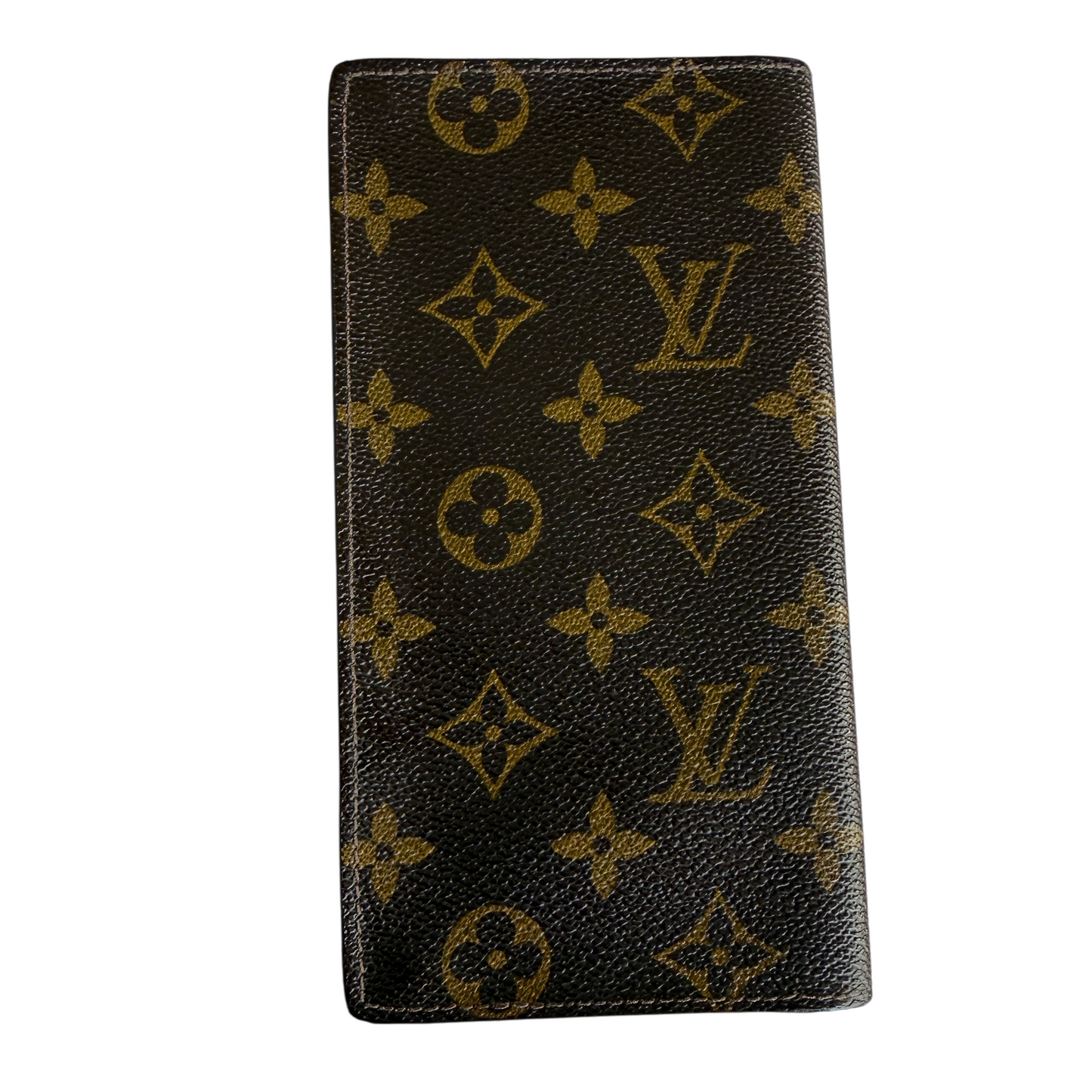Louis Vuitton monogram long card holder wallet unisex authentic with COA CT1910
