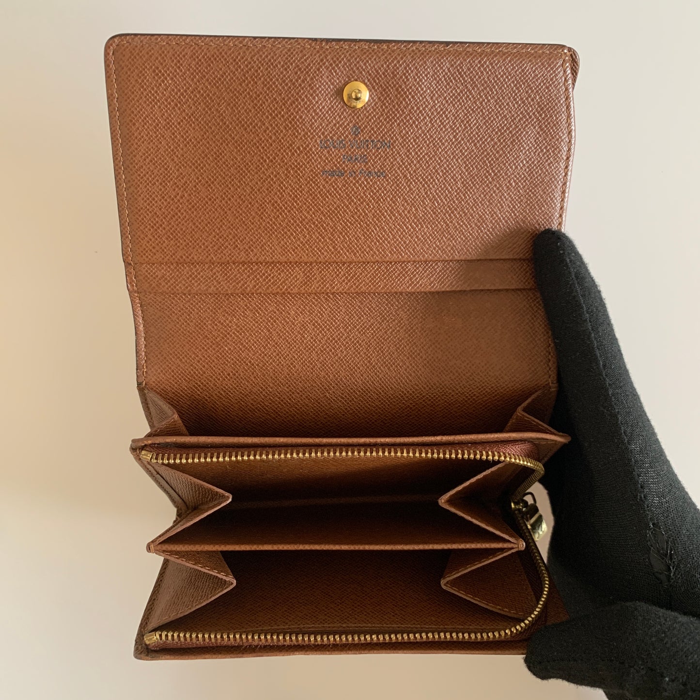Louis Vuitton monogram wallet authentic with COA