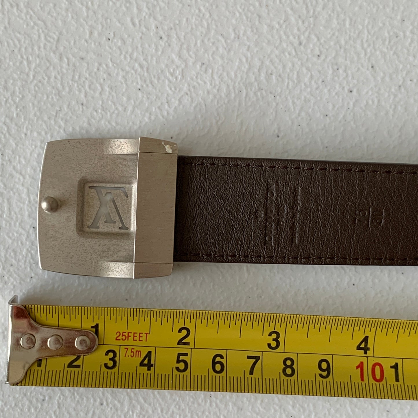 Louis Vuitton reversible Belt 75cm 30 inch authentic with COA and box
