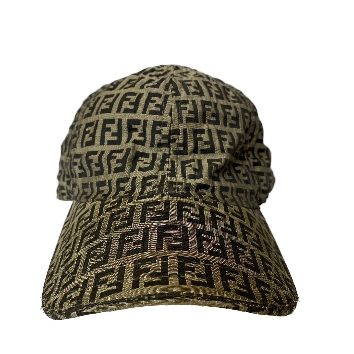 Fendi unisex FF monogram hat Authentic with coa
