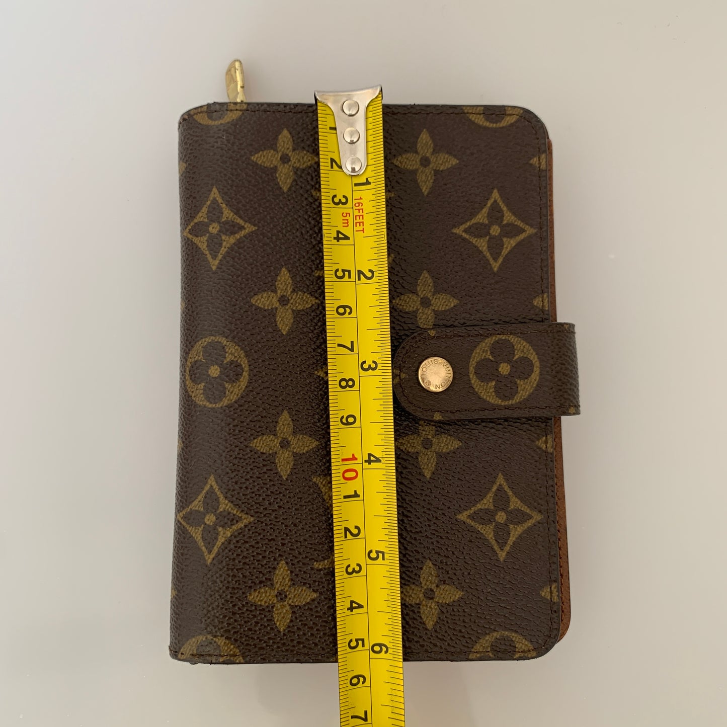 Louis Vuitton monogram wallet unisex Authentic with COA SP0032