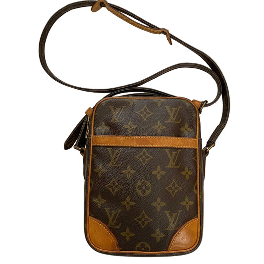 Louis Vuitton monogram 8903Sl crossbody bag Authentic with COA 8.7x7x1.7