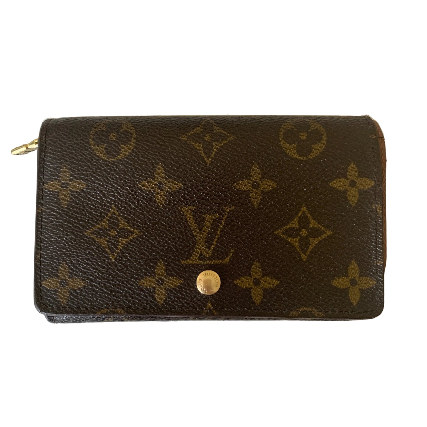 Louis Vuitton monogram Wallet CT4057 authentic with COA