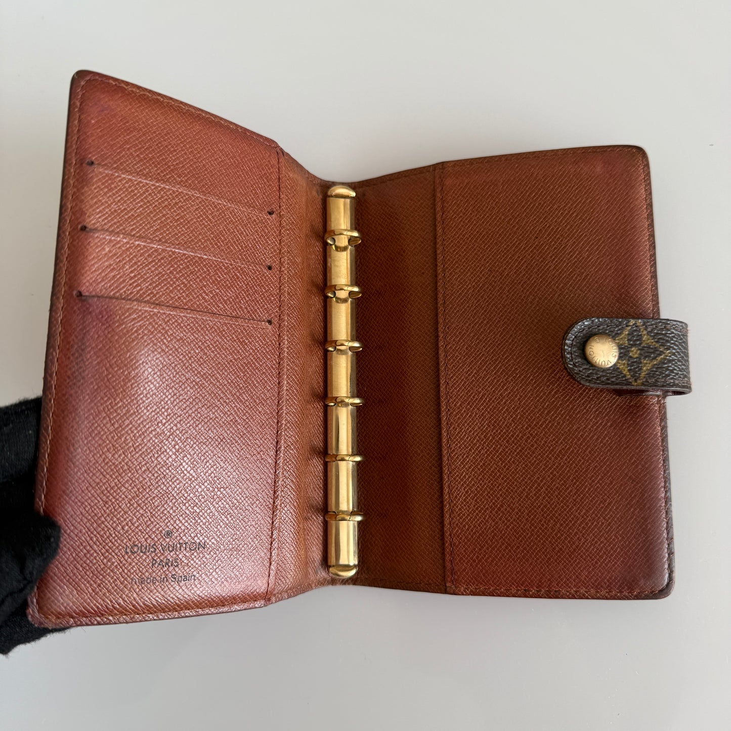 Louis Vuitton monogram agenda planner unisex PM authentic with COA