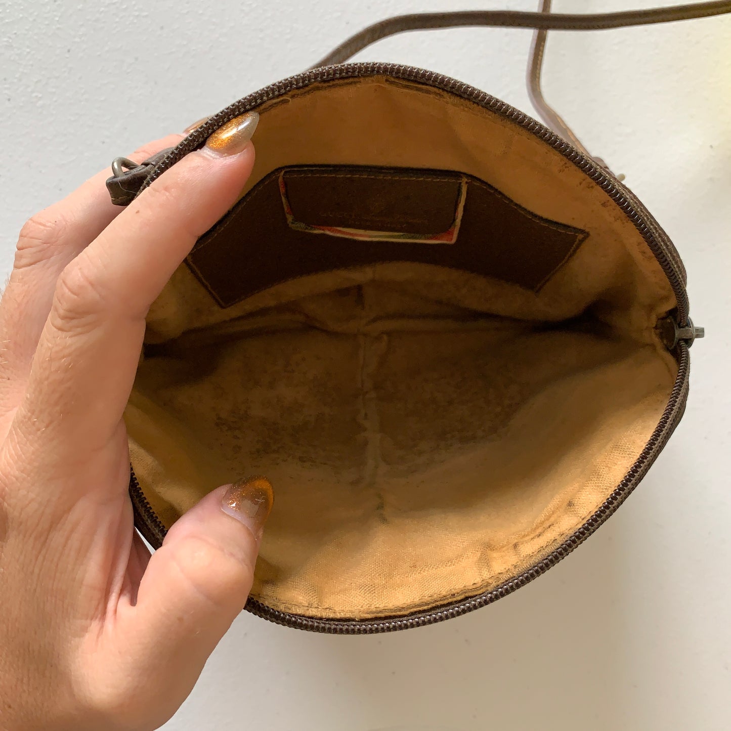 Gucci vintage GG supreme sherry line Crossbody bag authentic with COA