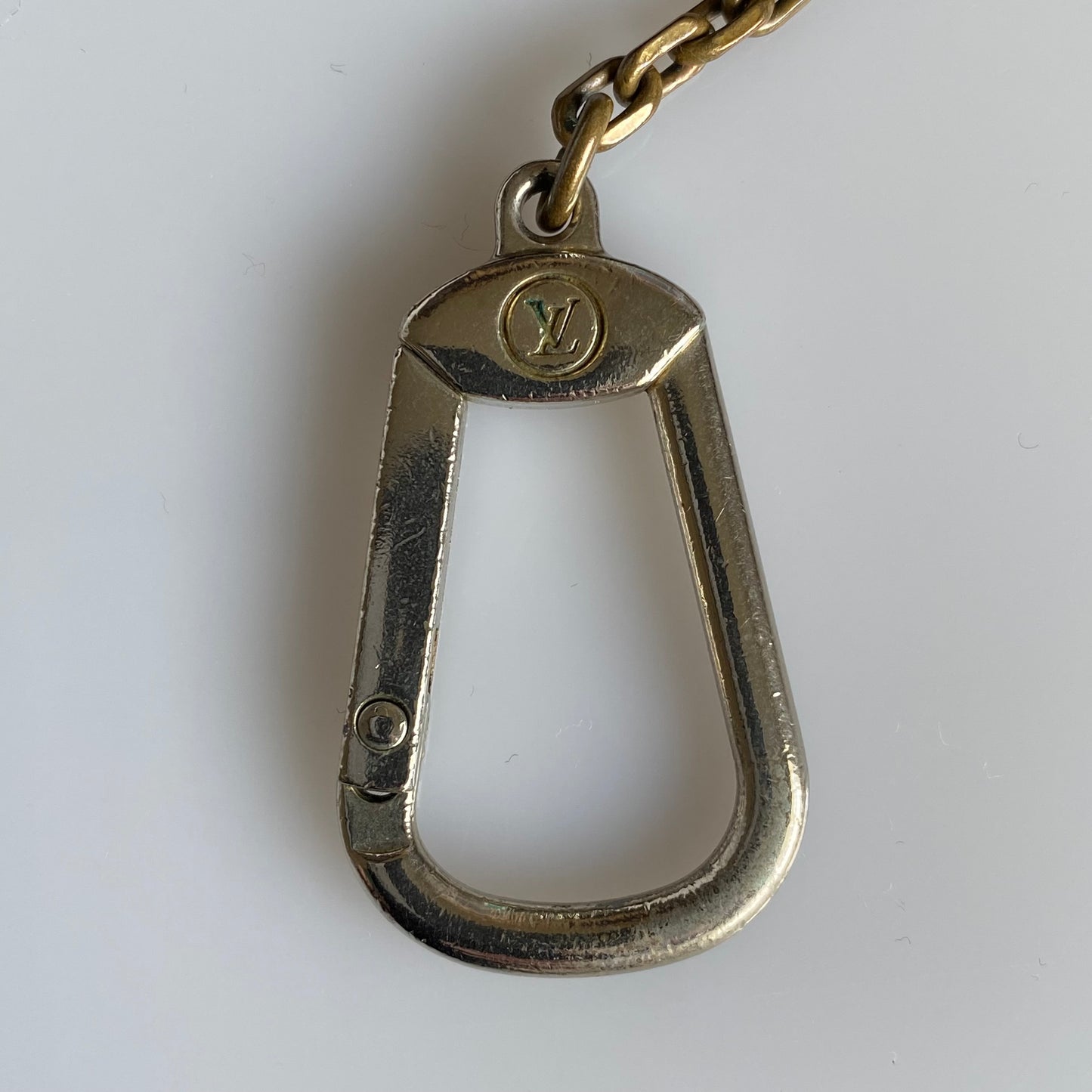 Louis Vuitton monogram key pouch Authentic with COA