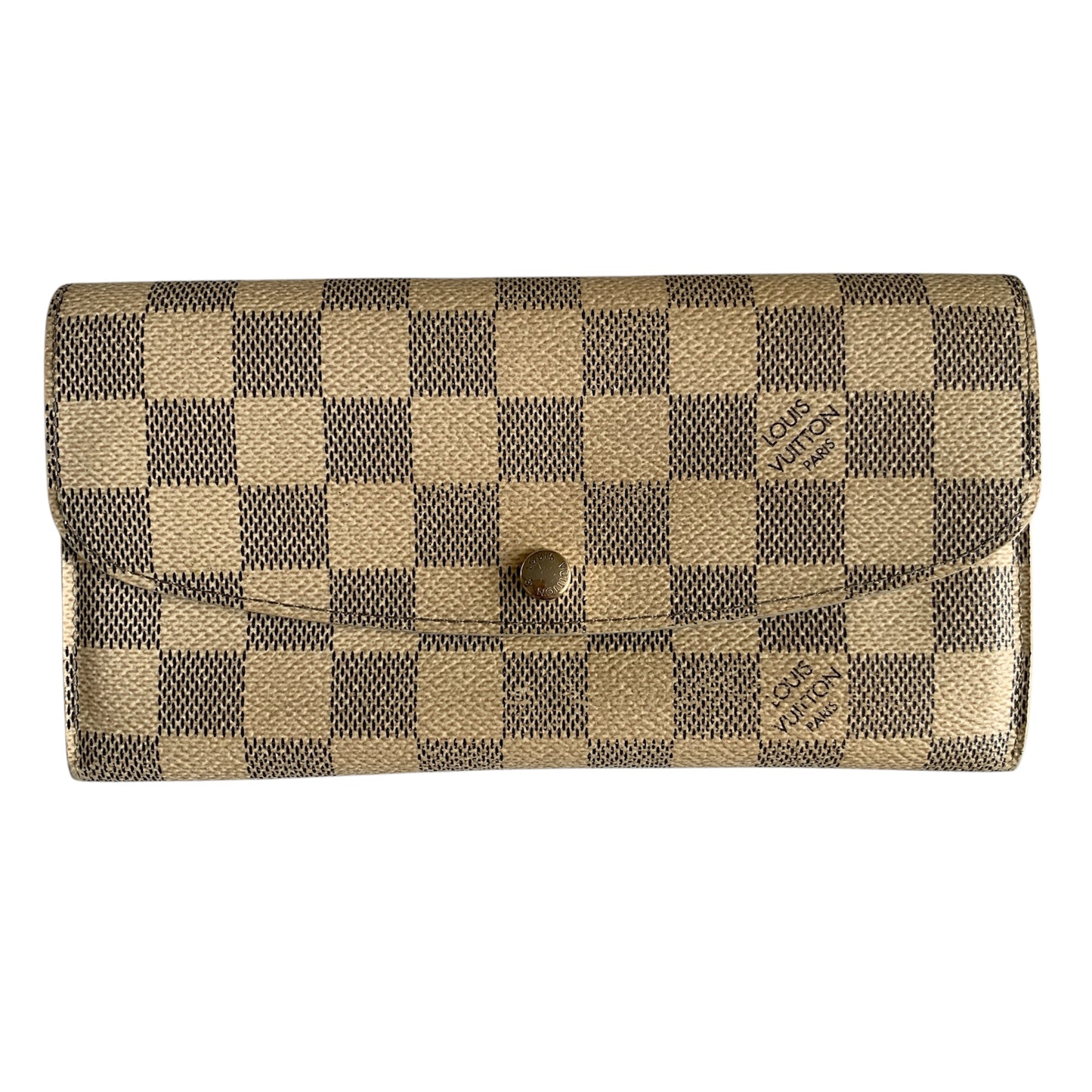 Louis Vuitton damier azure Emily long wallet authentic with COA