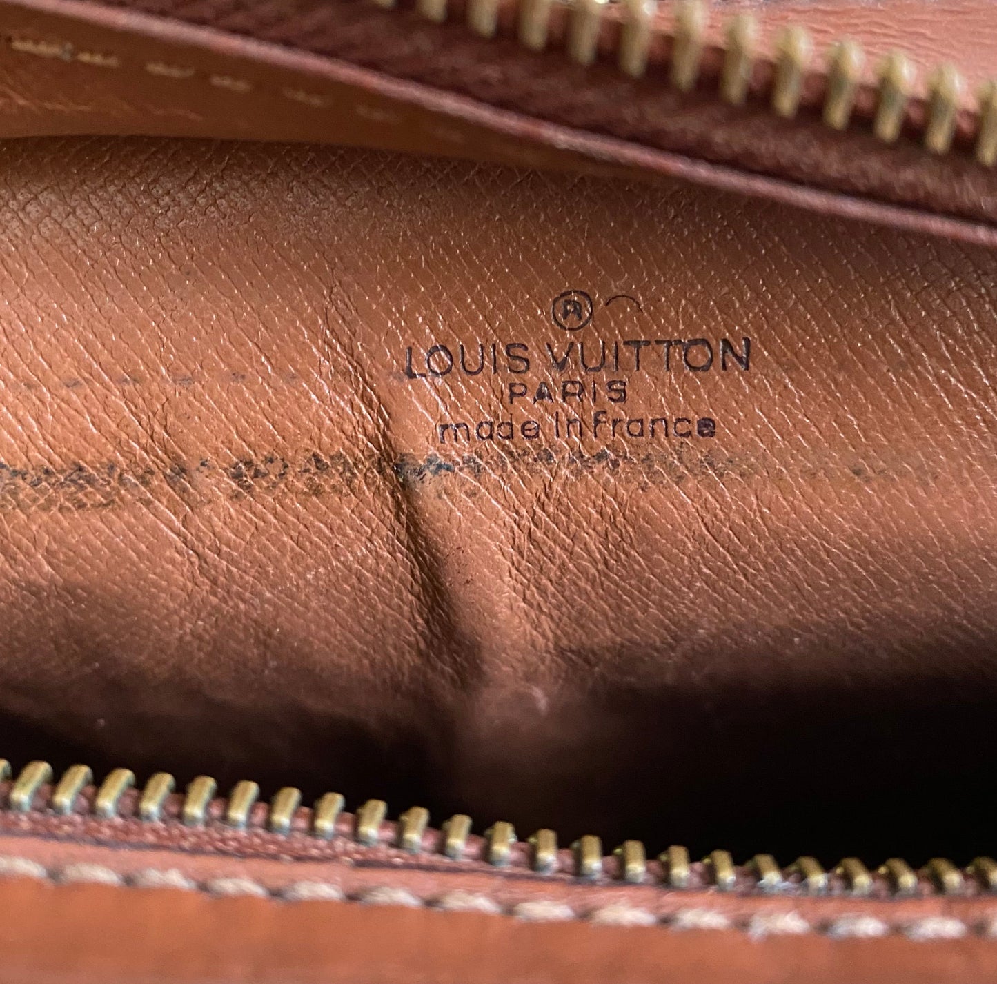 Louis Vuitton monogram clutch bag Authentic with COA 10x6.8x2.3