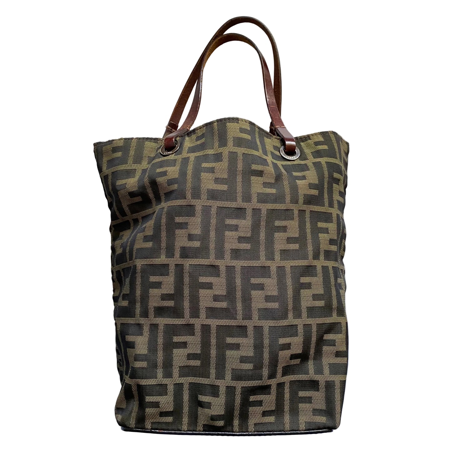 Fendi FF monogram tote bag authentic with coa