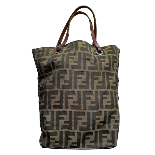 Fendi FF monogram tote bag authentic with coa