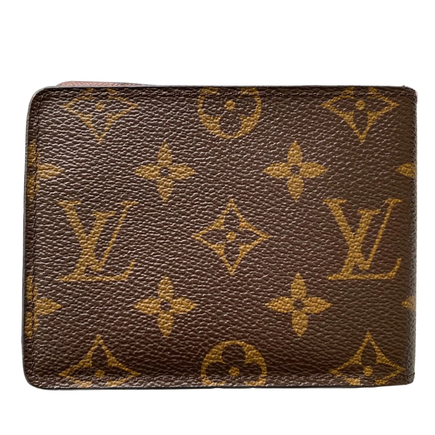 Louis Vuitton men’s monogram bifold wallet SP2148 Authentic with coa