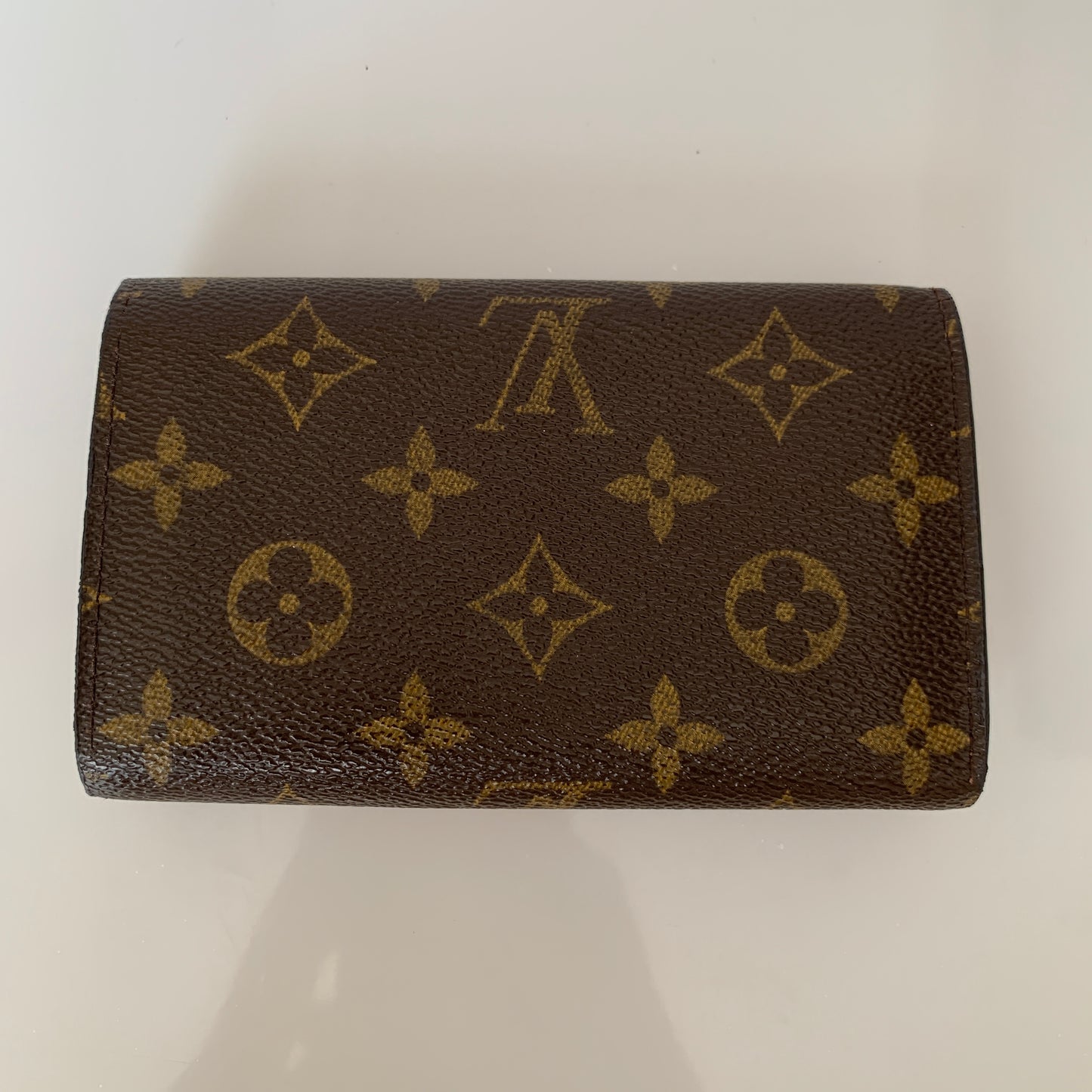Louis Vuitton monogram compact wallet CA1004 authentic with COA