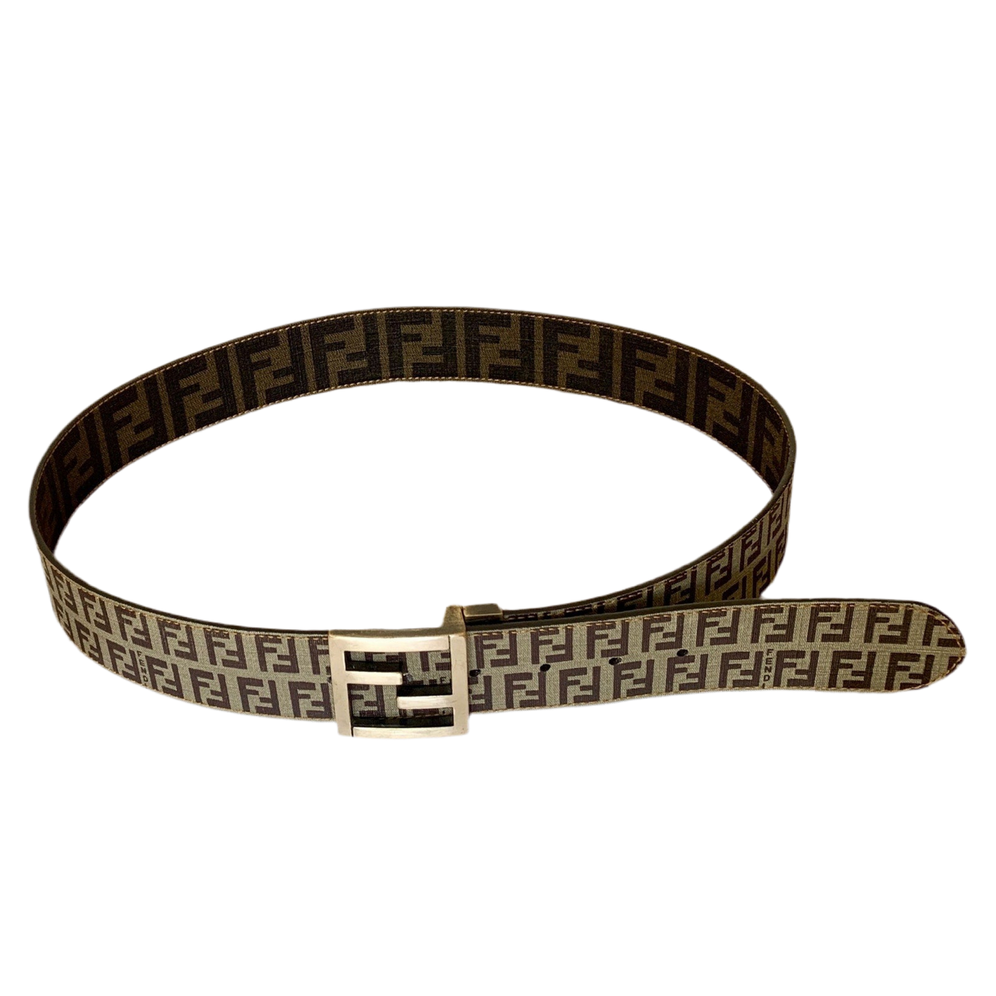 F1038 Fendi unisex reversibile monogram belt size 95 cm 38 inch