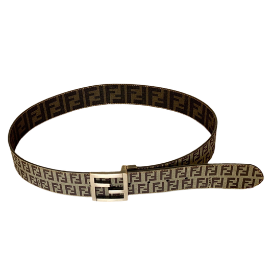 F1038 Fendi unisex reversibile monogram belt size 95 cm 38 inch