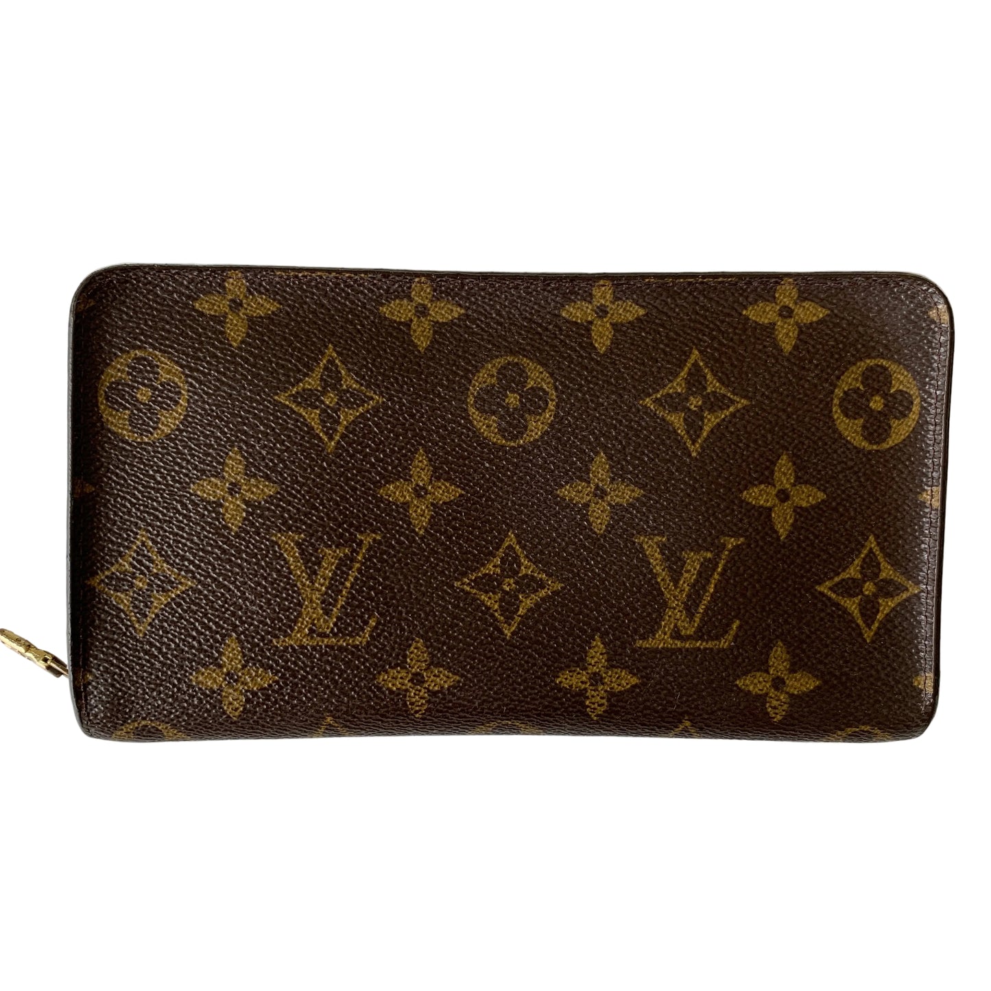 Louis Vuitton monogram zippy wallet ca1929 authentic with COA