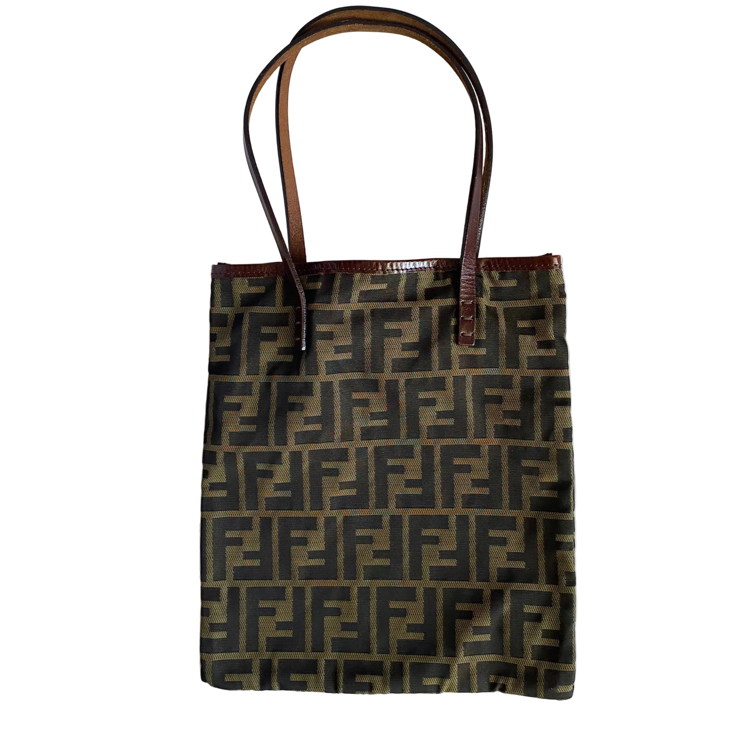 Fendi FF monogram tote bag