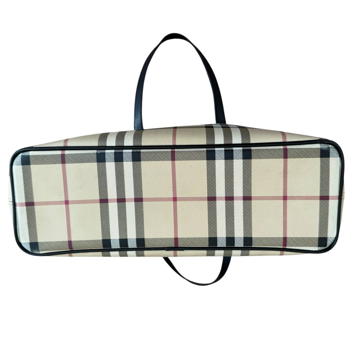 Burberry nova check tote bag authentic with COA