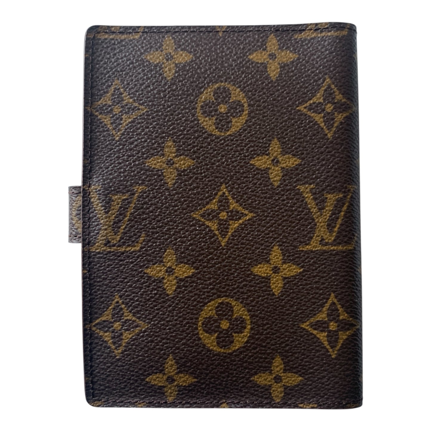 Louis Vuitton monogram agenda PM CA0968 Authentic with coa